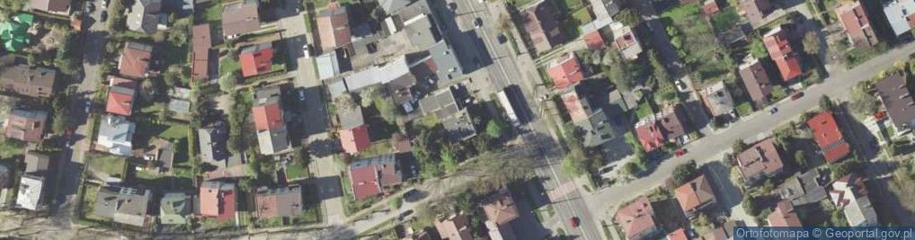Zdjęcie satelitarne Kunickiego Władysława ul.