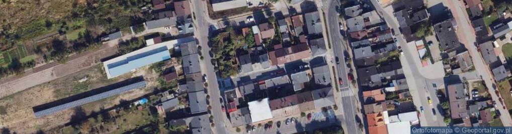 Zdjęcie satelitarne Kujawska ul.