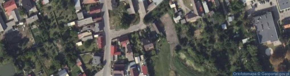 Zdjęcie satelitarne Kuźniowa ul.