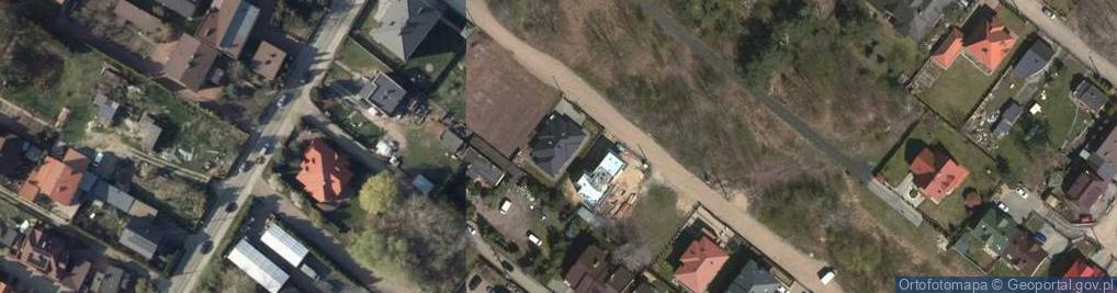 Zdjęcie satelitarne Kujawska ul.