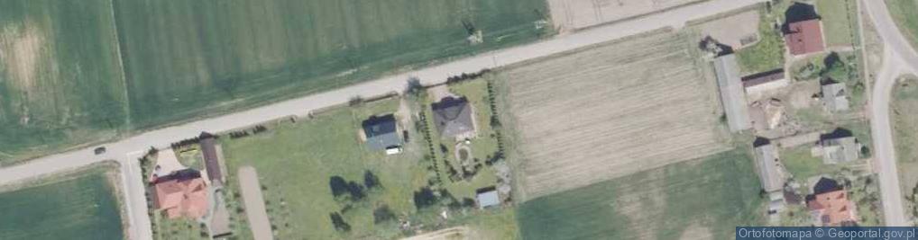 Zdjęcie satelitarne Kurpiowska ul.