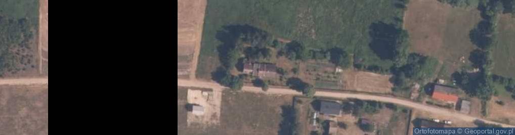 Zdjęcie satelitarne Kuźnice ul.