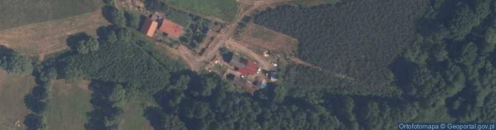 Zdjęcie satelitarne Kuźnice ul.