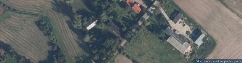 Zdjęcie satelitarne Kuksy ul.