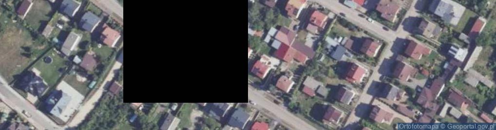 Zdjęcie satelitarne Kurpiowska ul.