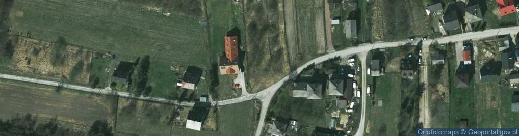 Zdjęcie satelitarne Kurniki ul.