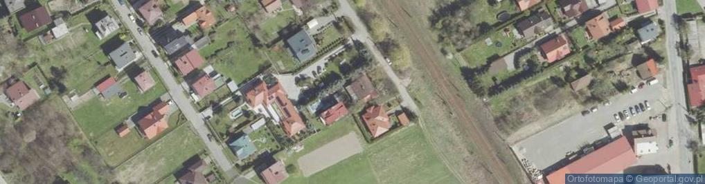 Zdjęcie satelitarne Kustronia Józefa, gen. ul.