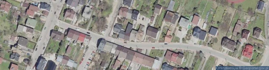 Zdjęcie satelitarne Ku Studzionkom ul.