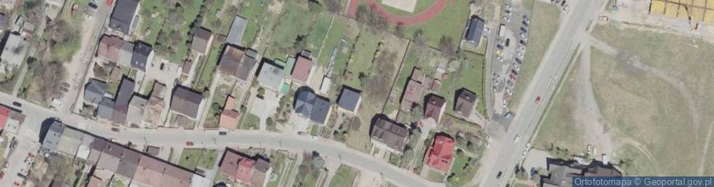 Zdjęcie satelitarne Ku Studzionkom ul.