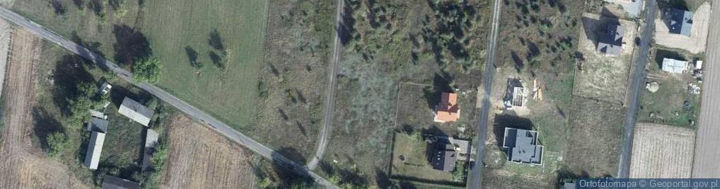 Zdjęcie satelitarne Kurkowa ul.