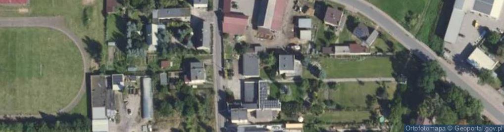 Zdjęcie satelitarne Kurochowska ul.