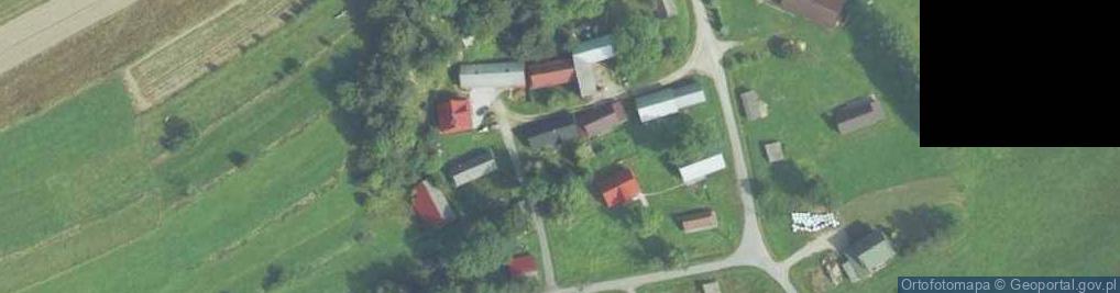 Zdjęcie satelitarne Kubaki ul.