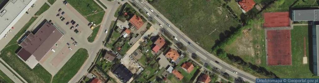 Zdjęcie satelitarne Kutrowskiego Franciszka, ks. ul.