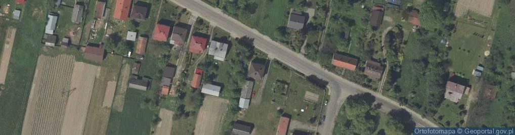 Zdjęcie satelitarne Kustronia Józefa, gen. ul.