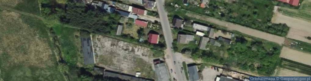 Zdjęcie satelitarne Kuźniczka ul.