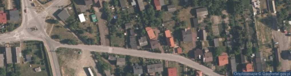 Zdjęcie satelitarne Kuligowska ul.