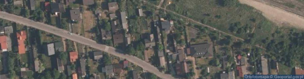 Zdjęcie satelitarne Kuligowska ul.