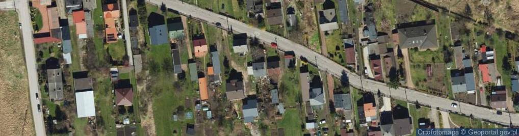 Zdjęcie satelitarne Kuligowska ul.