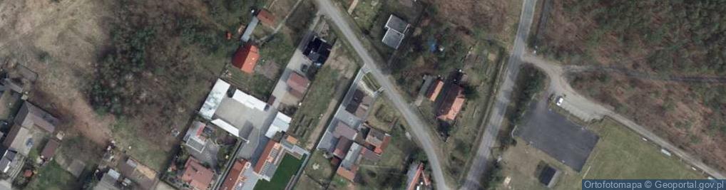 Zdjęcie satelitarne Kupska ul.
