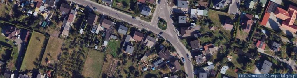 Zdjęcie satelitarne Kujawska ul.