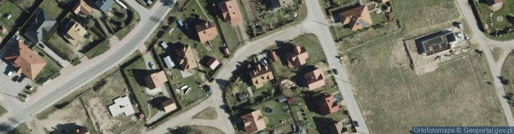 Zdjęcie satelitarne Kutrzeby Tadeusza, gen. ul.