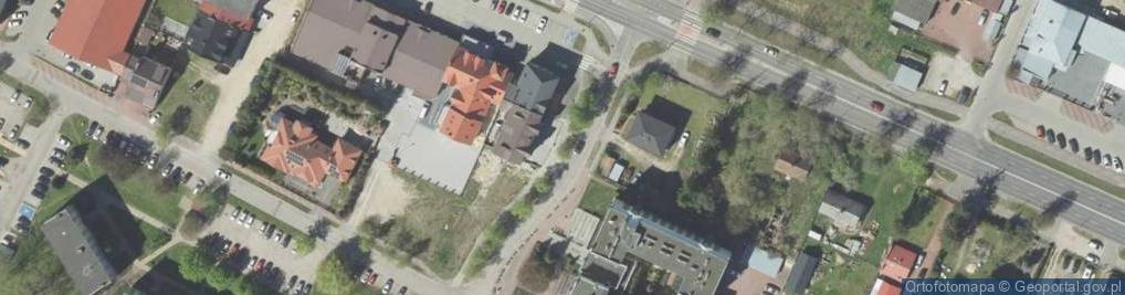 Zdjęcie satelitarne Kuklińskiego Adama, dr. ul.