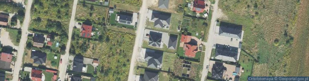 Zdjęcie satelitarne Kubaczewskiego Jerzego ul.