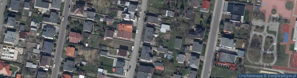 Zdjęcie satelitarne Kunickiego Stanisława ul.