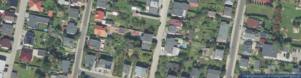 Zdjęcie satelitarne Kunickiego Stanisława ul.
