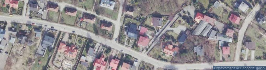 Zdjęcie satelitarne Kuźnia ul.