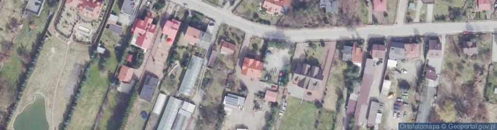 Zdjęcie satelitarne Kuźnia ul.