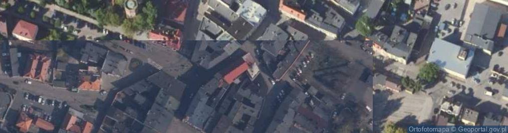 Zdjęcie satelitarne Kurzawskiej Marii ul.