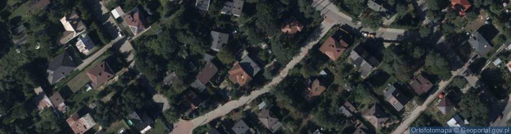 Zdjęcie satelitarne Kukułcza ul.
