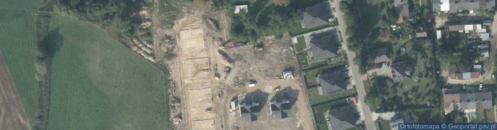 Zdjęcie satelitarne Kuźnicza ul.