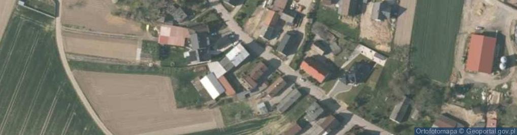 Zdjęcie satelitarne Kuliga, ks. ul.