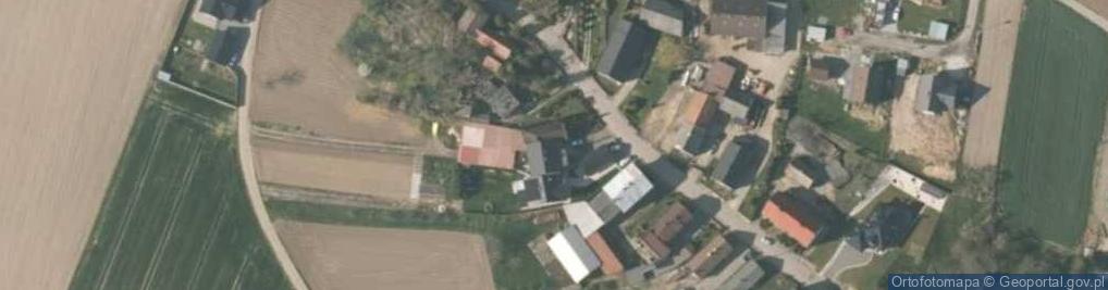 Zdjęcie satelitarne Kuliga, ks. ul.