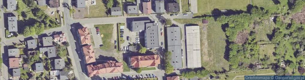 Zdjęcie satelitarne Kusocińskiego Janusza ul.