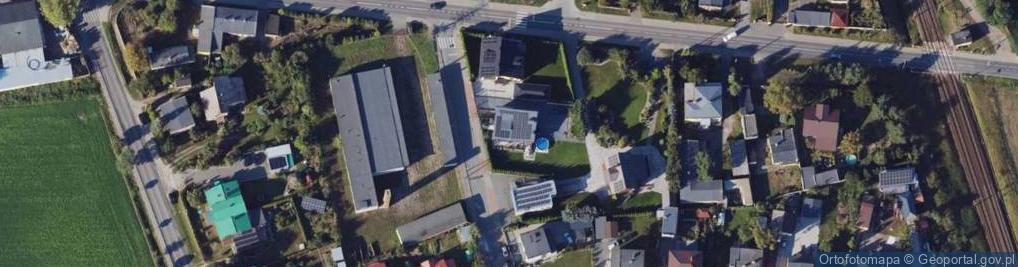 Zdjęcie satelitarne Kujawska ul.