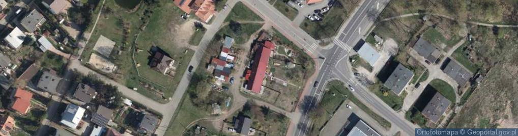 Zdjęcie satelitarne Kutnowska ul.