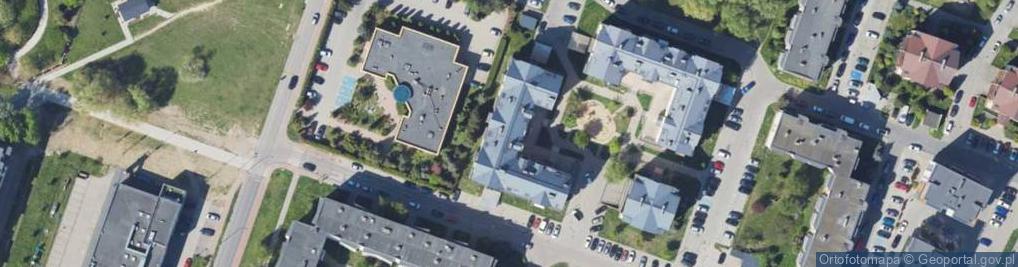 Zdjęcie satelitarne Kutrzeby Tadeusza, gen. ul.