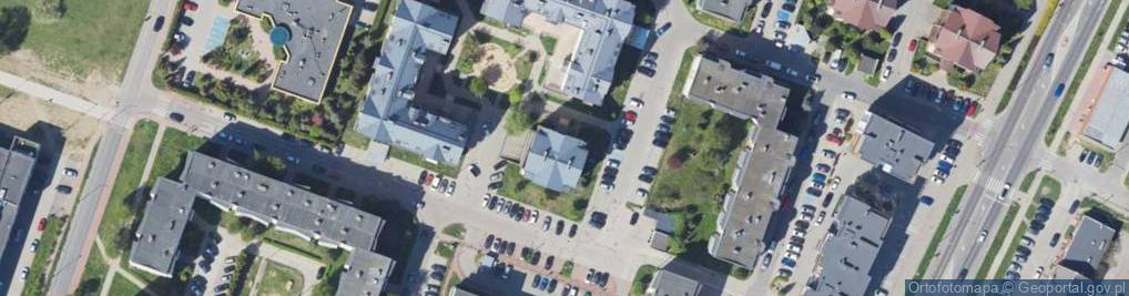 Zdjęcie satelitarne Kutrzeby Tadeusza, gen. ul.
