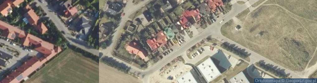 Zdjęcie satelitarne Kutrzeby Tadeusza, gen. ul.