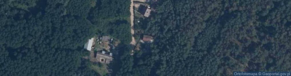 Zdjęcie satelitarne Kupise ul.