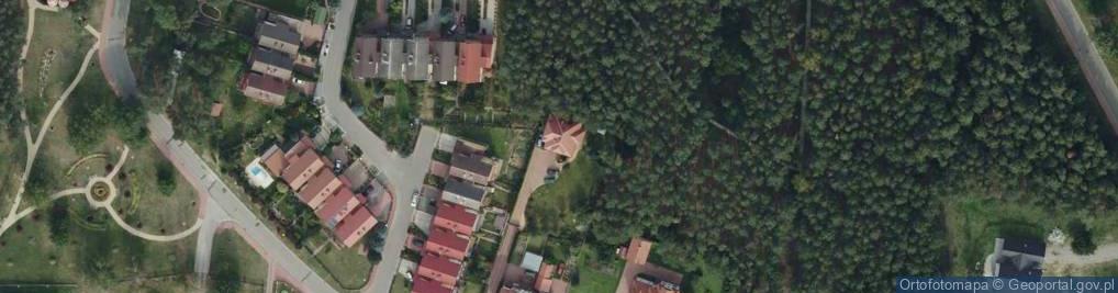 Zdjęcie satelitarne Kubika Bolesława ul.