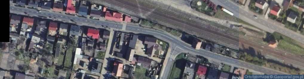 Zdjęcie satelitarne Kusza ul.
