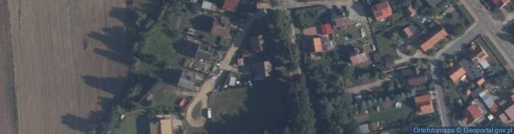 Zdjęcie satelitarne Kuracyjna ul.