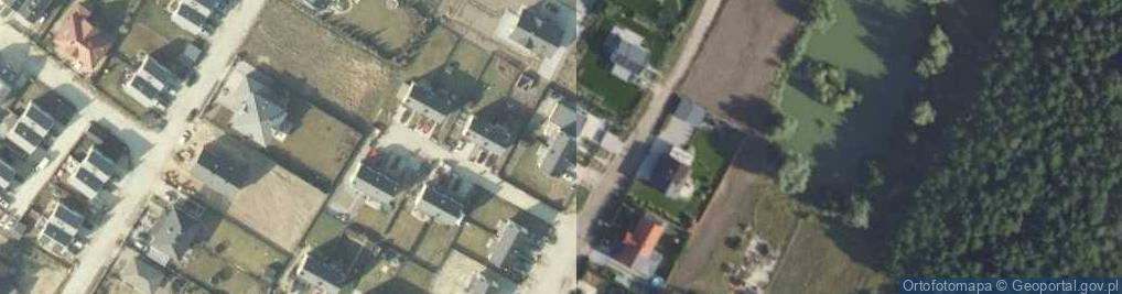 Zdjęcie satelitarne Kuźnicza ul.