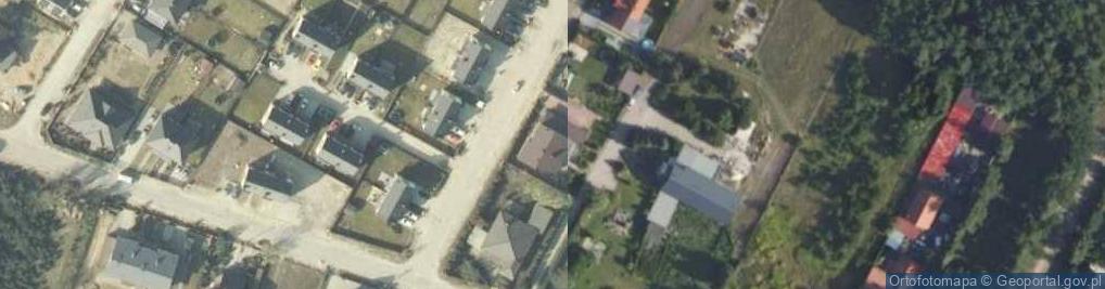 Zdjęcie satelitarne Kuźnicza ul.
