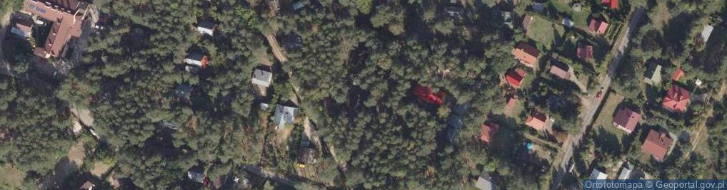 Zdjęcie satelitarne Kudryki ul.