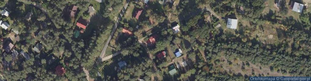 Zdjęcie satelitarne Kudryki ul.